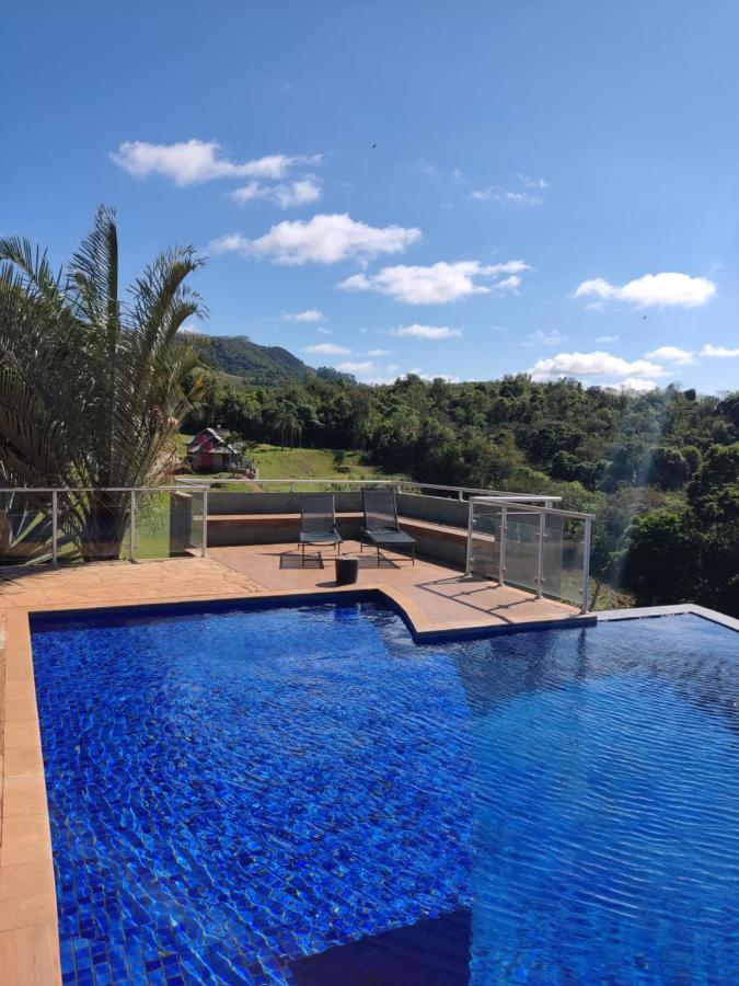 Hotel Pousada Agua Da Mina Monte Siao Ngoại thất bức ảnh