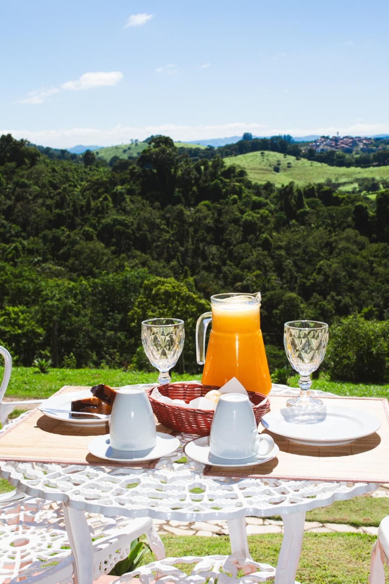 Hotel Pousada Agua Da Mina Monte Siao Ngoại thất bức ảnh